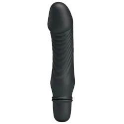 Pretty Love Vibro Stev 11 x 2.8 cm Noir